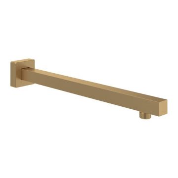 Brat de dus Villeroy&Boch Universal 40 cm profil patrat auriu periat
