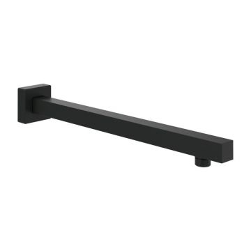 Brat de dus Villeroy&Boch Universal 40 cm profil patrat negru mat
