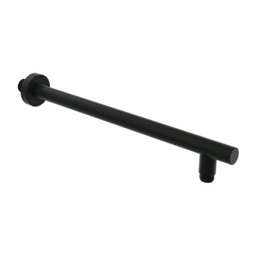 Brat de dus Villeroy&Boch Universal 40 cm profil round negru mat
