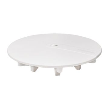 Capac pentru sifon cadita de dus Wirquin Slim+ alb mat