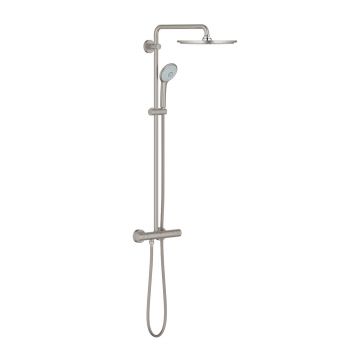 Coloana de dus Grohe Euphoria 310 cu termostat crom periat Supersteel