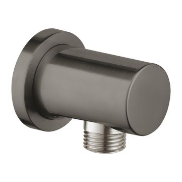 Cot de iesire dus Grohe Rainshower antracit periat Hard Graphite