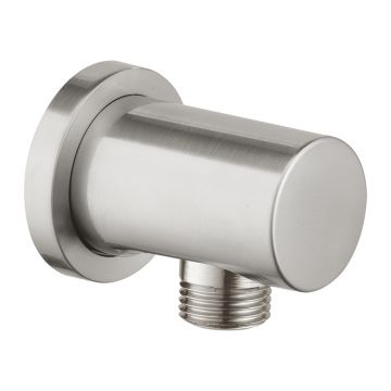 Cot de iesire dus Grohe Rainshower crom periat Supersteel