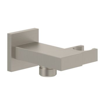 Cot de iesire dus Villeroy&Boch Universal patrat cu suport para nichel periat
