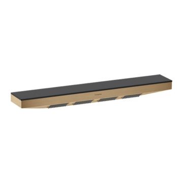 Dus de perete Hansgrohe Rainfinity Shoulder 500 bronz periat 1 functie