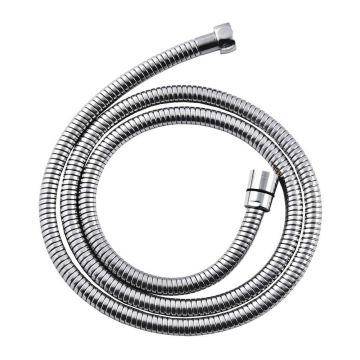 Furtun de dus extensibil Invena crom lucios 125 cm