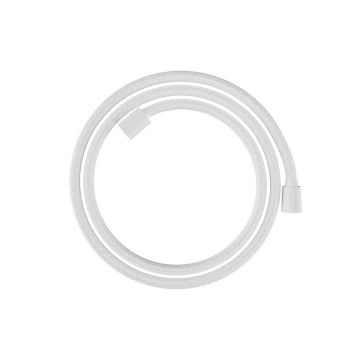 Furtun de dus Hansgrohe Designflex alb mat 200 cm