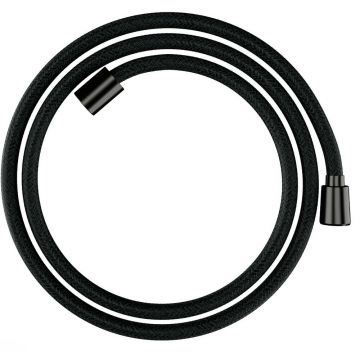 Furtun de dus Hansgrohe Designflex negru mat 175 cm