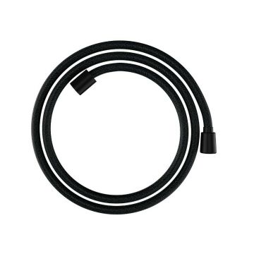 Furtun de dus Hansgrohe Designflex negru mat 200 cm