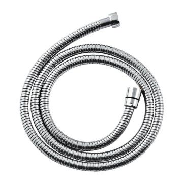 Furtun de dus Invena crom extensibil 150 cm
