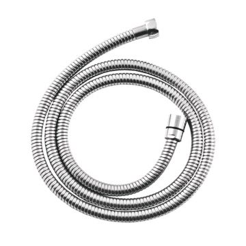 Furtun de dus Invena extensibil 80 cm crom lucios
