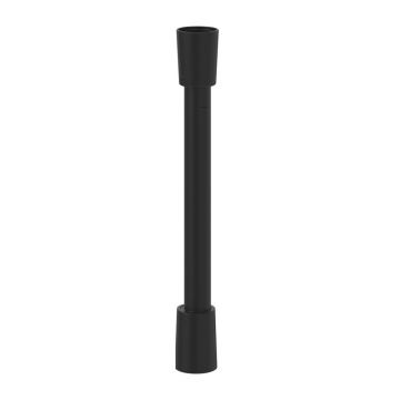 Furtun de dus Villeroy&Boch Universal negru mat 120 cm