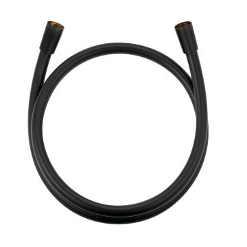 Furtun dus negru mat Kludi Suparaflex 125 cm