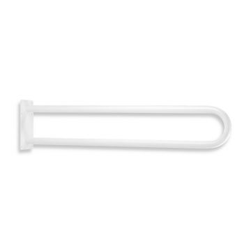 Maner de sustinere dublu Ferro Metalia Help 83 cm alb pentru persoane cu dizabilitati