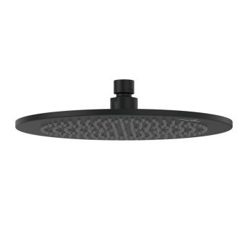 Palarie de dus rotunda Villeroy&Boch Universal 25 cm negru mat 1 functie