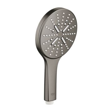 Para de dus Grohe Rainshower SmartActive 3 functii antracit periat Hard Graphite