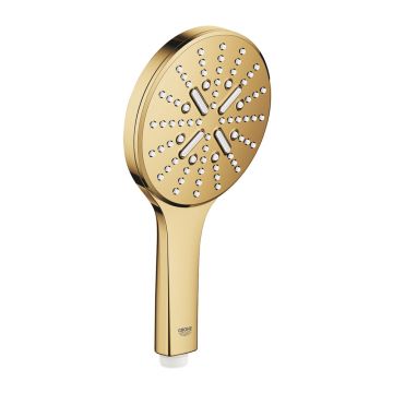Para de dus Grohe Rainshower SmartActive 3 functii auriu lucios Cool Sunrise
