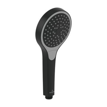 Para de dus Villeroy&Boch Verve negru mat cu 3 functii