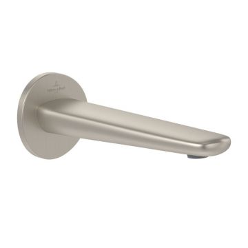 Pipa cada Villeroy&Boch Antao nichel periat 22.3 cm