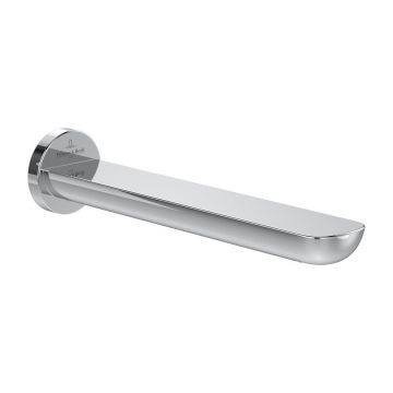 Pipa cada Villeroy&Boch O.novo crom lucios 23.1 cm