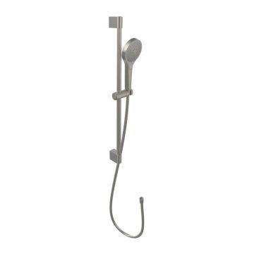 Set de dus cu bara 70 cm Villeroy&Boch Verve Showers para cu 3 functii nichel periat