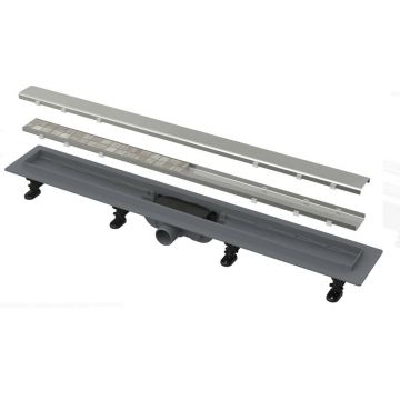 Set rigola pentru dus cu capac Alca APZ19 Simple 85 cm