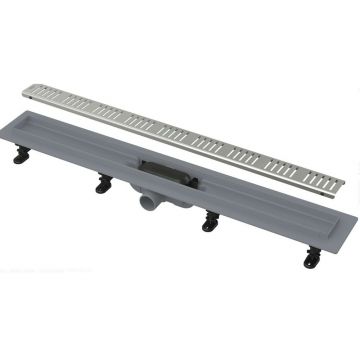 Set rigola pentru dus cu capac Alca APZ20 Simple 95 cm