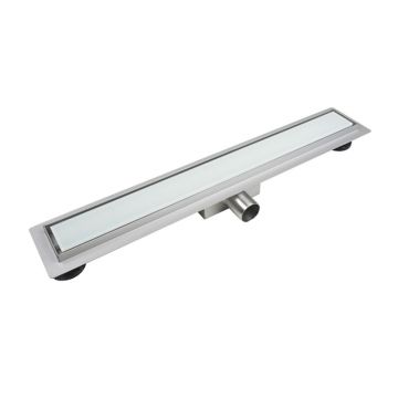 Set rigola pentru dus plus capac 60 cm Balneo G-Drain Milky Next alb
