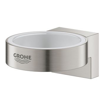 Suport Grohe Selection pentru pahar sau dozator sapun crom periat Supersteel