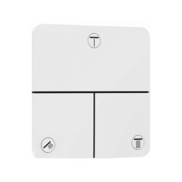 Ventil incastrat alb mat Hansgrohe ShowerSelect Comfort Q  3 functii