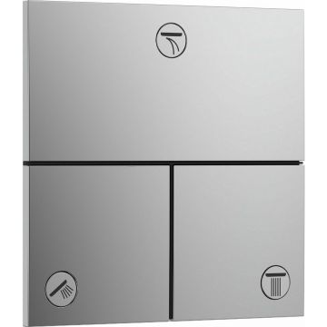 Ventil incastrat Hansgrohe ShowerSelect Comfort E 3 functii