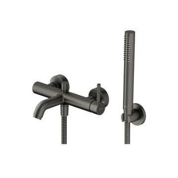 Baterie pentru cada cu set de dus Omnires Y grafit
