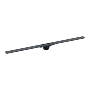 Capac pentru rigola Geberit CleanLine30 finisaj negru mat 30-160 cm
