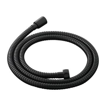 Furtun de dus Omnires 150 cm negru mat
