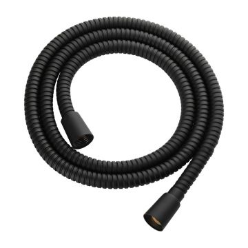 Furtun de dus Omnires negru mat 150 cm
