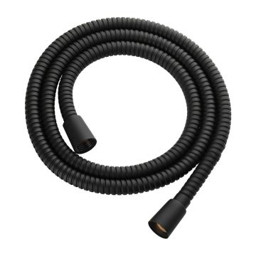 Furtun de dus Omnires negru mat