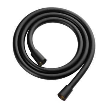 Furtun de dus Omnires PVC negru mat 150 cm