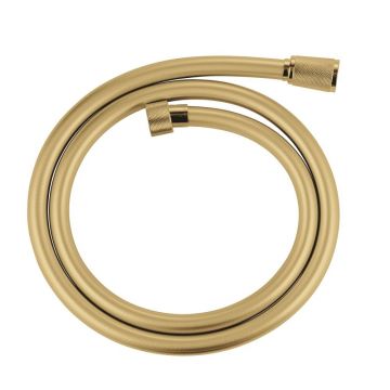 Furtun dus Grohe Silverflex 125 cm auriu Cool Sunrise