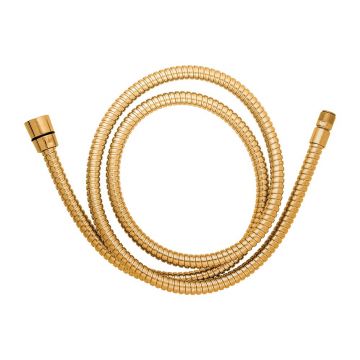 Furtun flexibil baterie baie/bucatarie Omnires  auriu