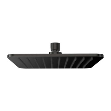 Palarie de dus Omnires Slimline grafit patrata