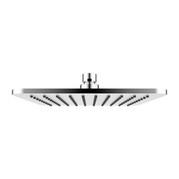 Palarie de dus patrata Omnires Slimline 200x200 alb