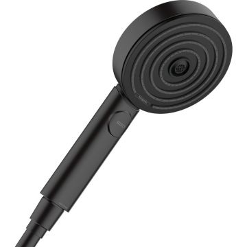 Para de dus Hansgrohe Pulsify Select 105 Activation EcoSmart negru mat 3 functii