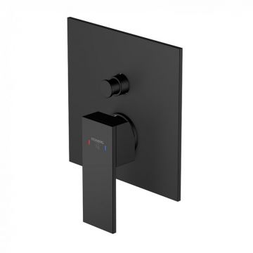 Baterie cada - dus Steinberg seria 160 montaj incastrat necesita corp ingropat Matt Black Baterie cada - dus Steinberg seria 160 montaj incastrat necesita corp ingropat Matt Black