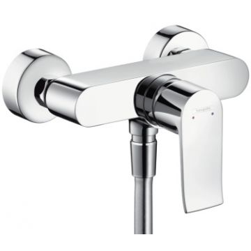 Baterie dus Hansgrohe Metris crom