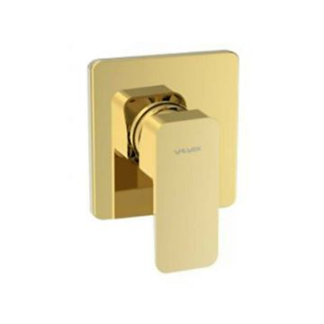 Baterie dus incastrata Valvex Loft Gold monocomanda auriu