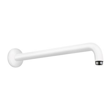 Brat de dus Hansgrohe 389 mm alb mat Brat de dus Hansgrohe 389 mm alb mat