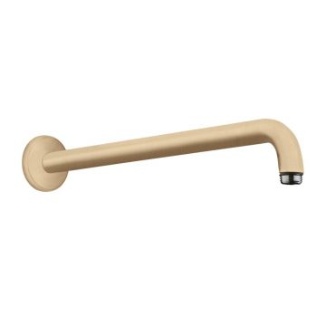 Brat de dus Hansgrohe 389 mm bronz periat