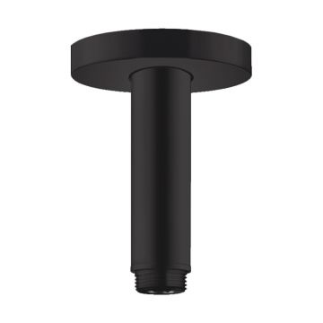 Brat de dus Hansgrohe S 10 cm negru mat