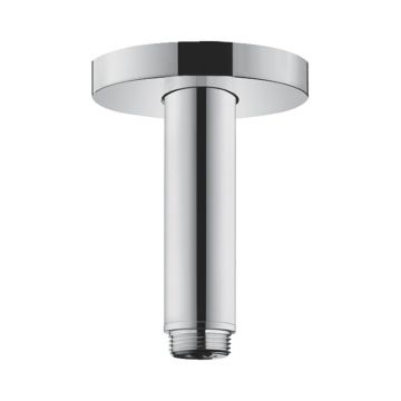 Brat de dus Hansgrohe S 100 mm cu montare pe tavan crom