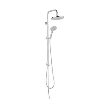 Coloana de dus fara baterie Ferro Coppa crom